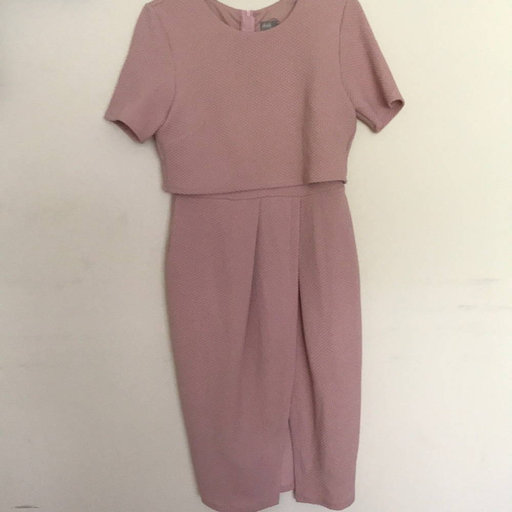 Soft pink ASOS dress 💕